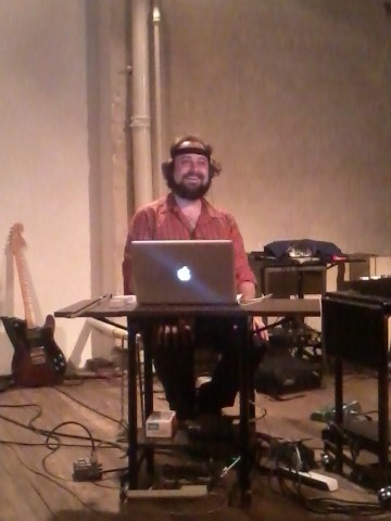 Zach Layton at Experimental Intermedia